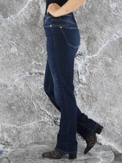 Cambio PARIS STRAIGHT 9157-0031-05 Jeans Blauw -Joseph Ribkoff Winkel 104000610 4