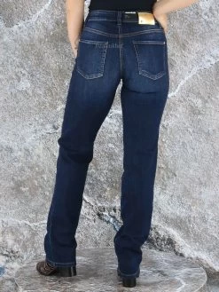 Cambio PARIS STRAIGHT 9157-0031-05 Jeans Blauw -Joseph Ribkoff Winkel 104000610 5