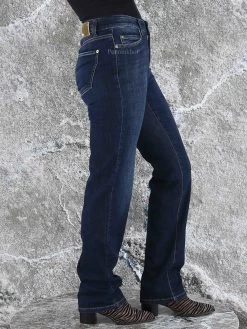 Cambio PARIS STRAIGHT 9157-0031-05 Jeans Blauw -Joseph Ribkoff Winkel 104000610 6