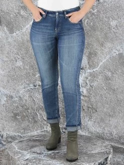 Cambio PARIS LOVE 9150-0006-09 Jeans Blauw 10 Cambio PARIS LOVE 9150-0006-09 Jeans Blauw -Joseph Ribkoff Winkel 104000613 3