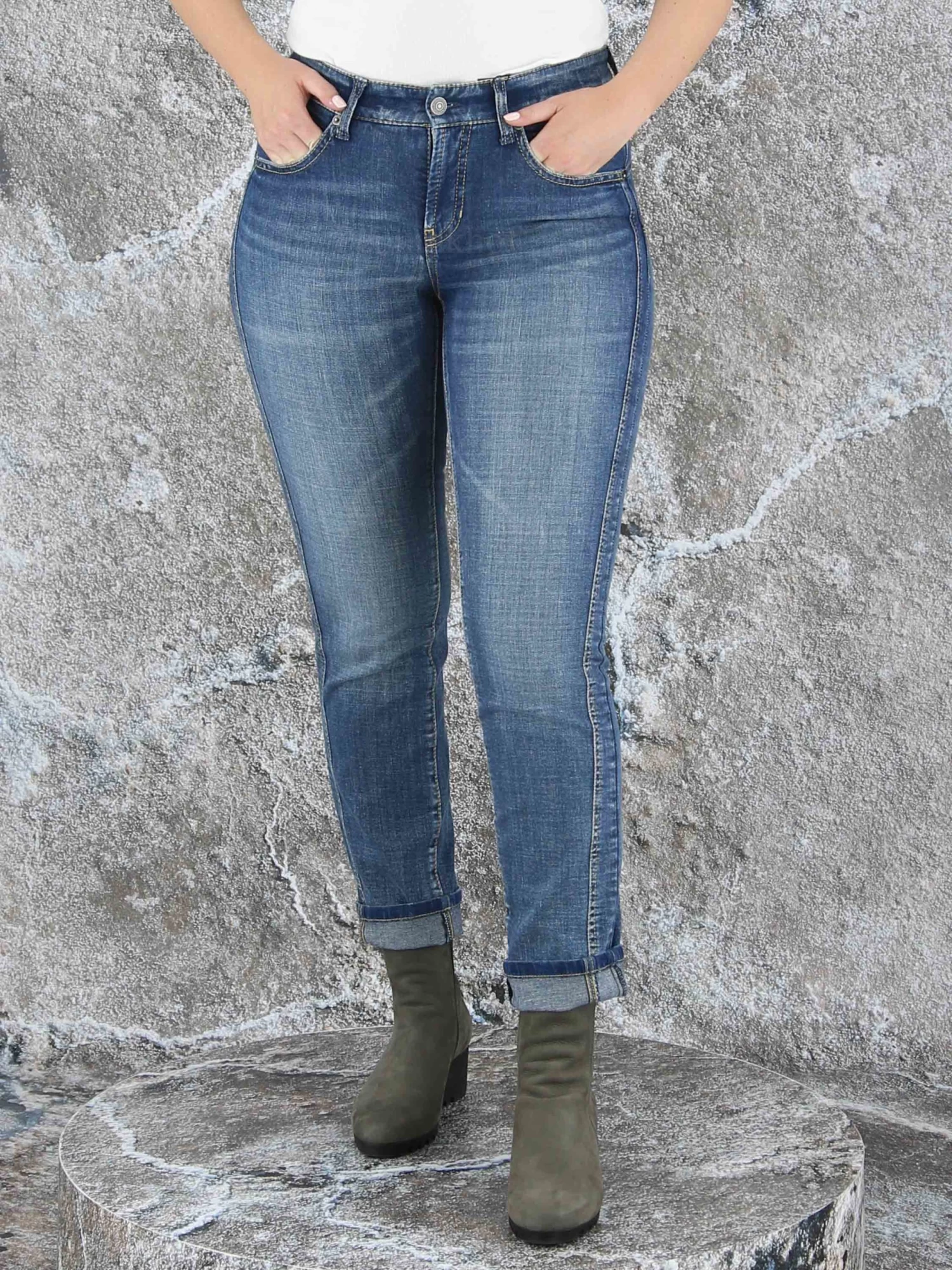 Cambio PARIS LOVE 9150-0006-09 Jeans Blauw 5 Cambio PARIS LOVE 9150-0006-09 Jeans Blauw - Afbeelding 3