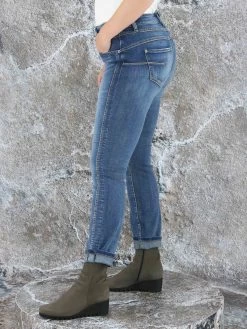 Cambio PARIS LOVE 9150-0006-09 Jeans Blauw 11 Cambio PARIS LOVE 9150-0006-09 Jeans Blauw -Joseph Ribkoff Winkel 104000613 4