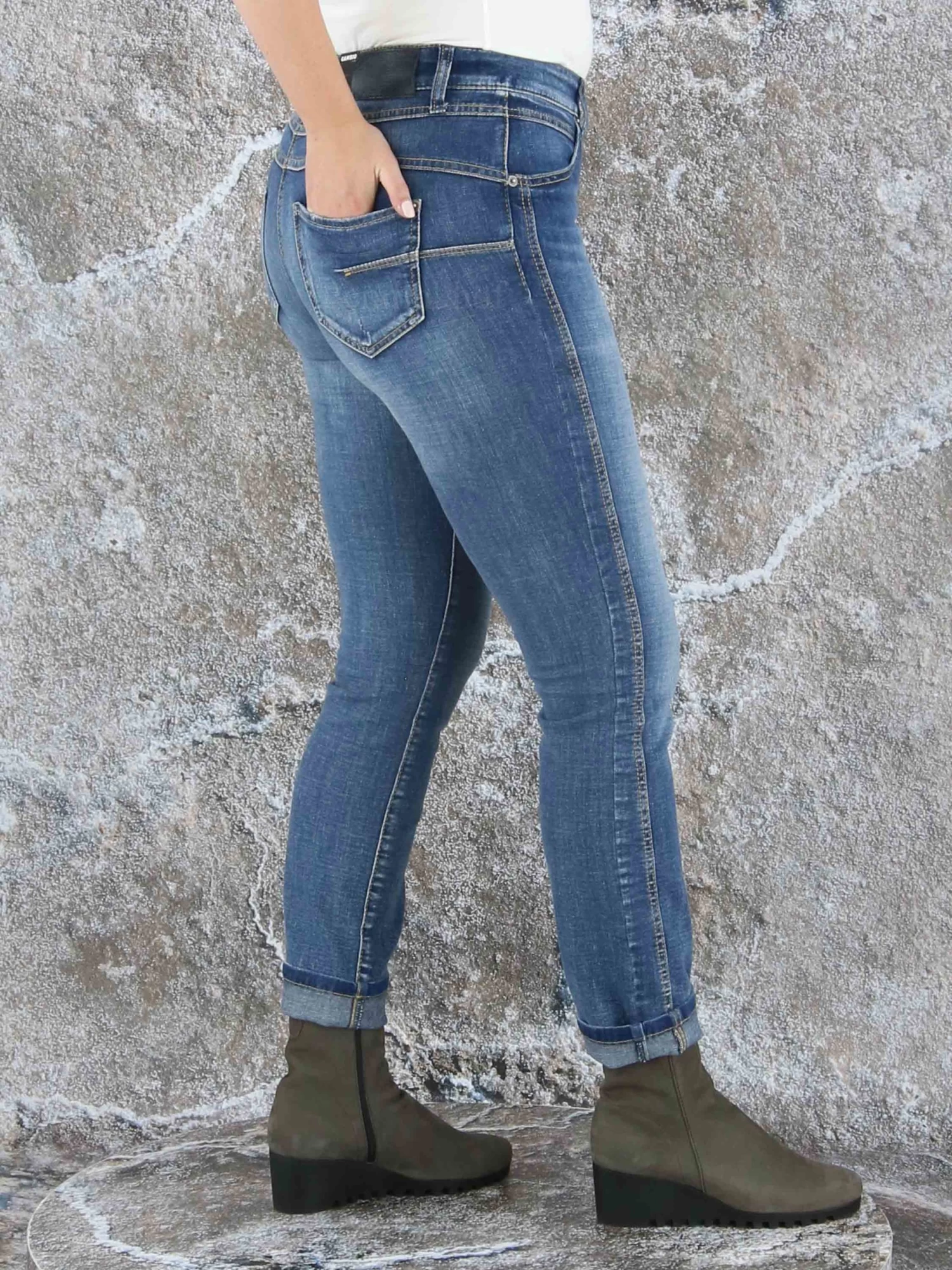 Cambio PARIS LOVE 9150-0006-09 Jeans Blauw 8 Cambio PARIS LOVE 9150-0006-09 Jeans Blauw - Afbeelding 6