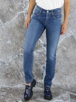 Cambio PINA 9182-0029-38 Jeans Blauw -Joseph Ribkoff Winkel 104000615 3