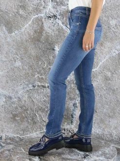 Cambio PINA 9182-0029-38 Jeans Blauw -Joseph Ribkoff Winkel 104000615 4