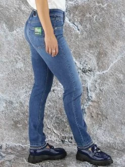 Cambio PINA 9182-0029-38 Jeans Blauw -Joseph Ribkoff Winkel 104000615 6