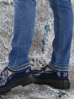 Cambio PINA 9182-0029-38 Jeans Blauw -Joseph Ribkoff Winkel 104000615 7