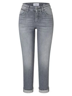 Cambio PINA SHORT 9259-0020-33 Jeans Grijs