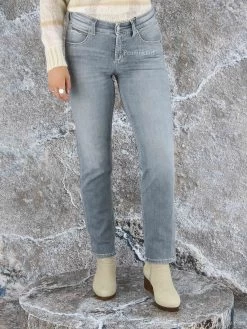 Cambio PINA SHORT 9259-0020-33 Jeans Grijs -Joseph Ribkoff Winkel 104000617 3