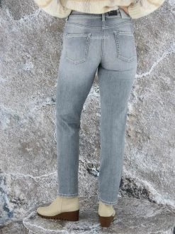 Cambio PINA SHORT 9259-0020-33 Jeans Grijs -Joseph Ribkoff Winkel 104000617 5