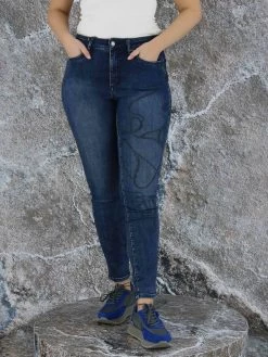 Joseph Ribkoff 223935 Jeans Blauw -Joseph Ribkoff Winkel 104000622 5