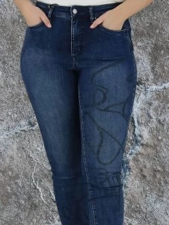 Joseph Ribkoff 223935 Jeans Blauw -Joseph Ribkoff Winkel 104000622 6