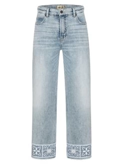 Cambio CELIA 9175-0021-13 Jeans Blauw
