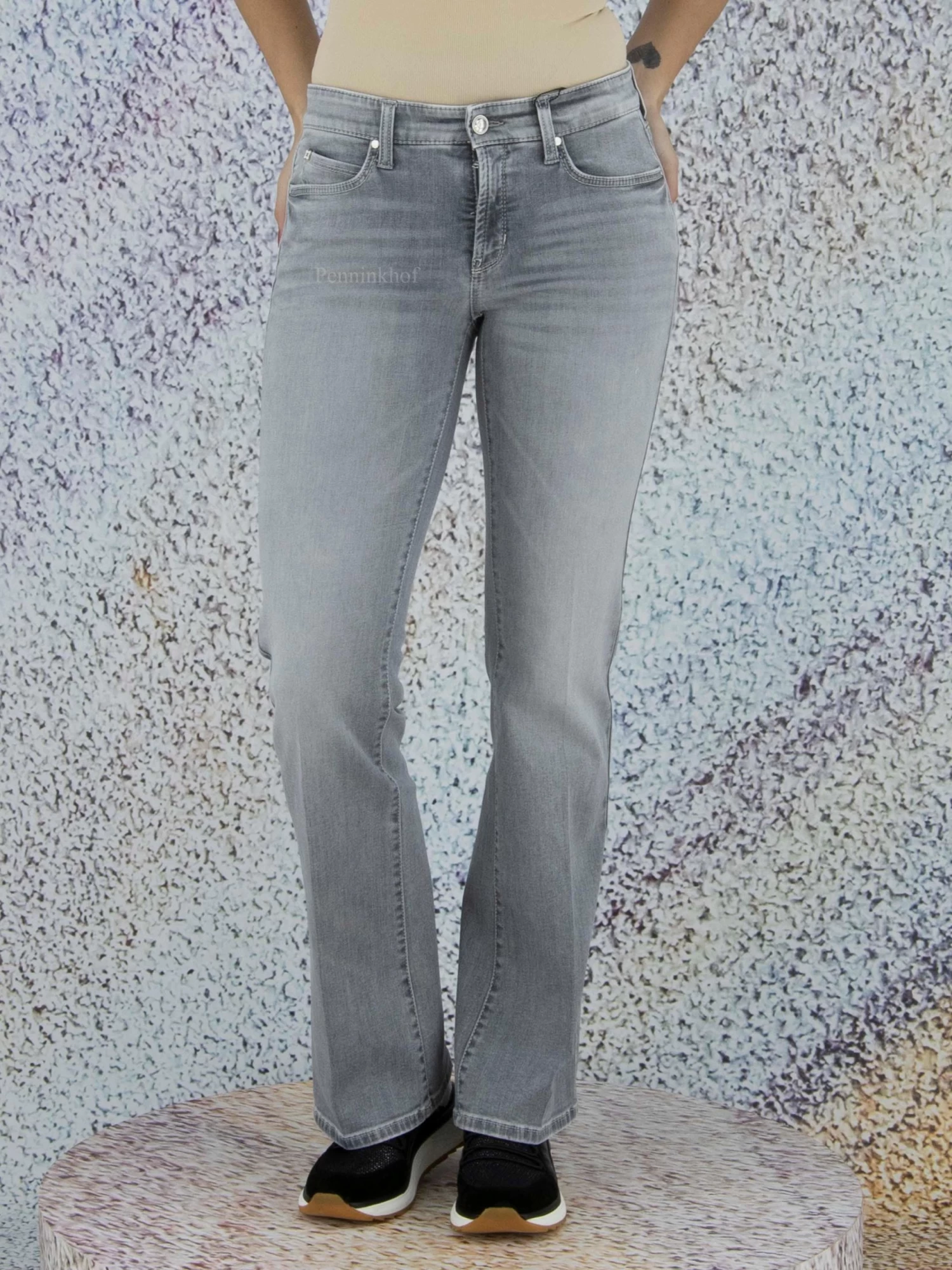 Cambio PARIS FLARED 9221-0012-20 Jeans Grijs 4 Cambio PARIS FLARED 9221-0012-20 Jeans Grijs - Afbeelding 2