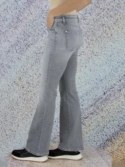 Cambio PARIS FLARED 9221-0012-20 Jeans Grijs 10 Cambio PARIS FLARED 9221-0012-20 Jeans Grijs -Joseph Ribkoff Winkel 104000652 3