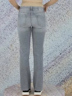 Cambio PARIS FLARED 9221-0012-20 Jeans Grijs 11 Cambio PARIS FLARED 9221-0012-20 Jeans Grijs -Joseph Ribkoff Winkel 104000652 4