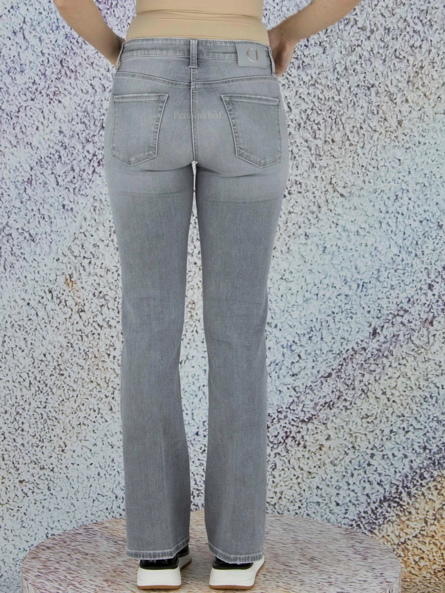 Cambio PARIS FLARED 9221-0012-20 Jeans Grijs 6 Cambio PARIS FLARED 9221-0012-20 Jeans Grijs - Afbeelding 4