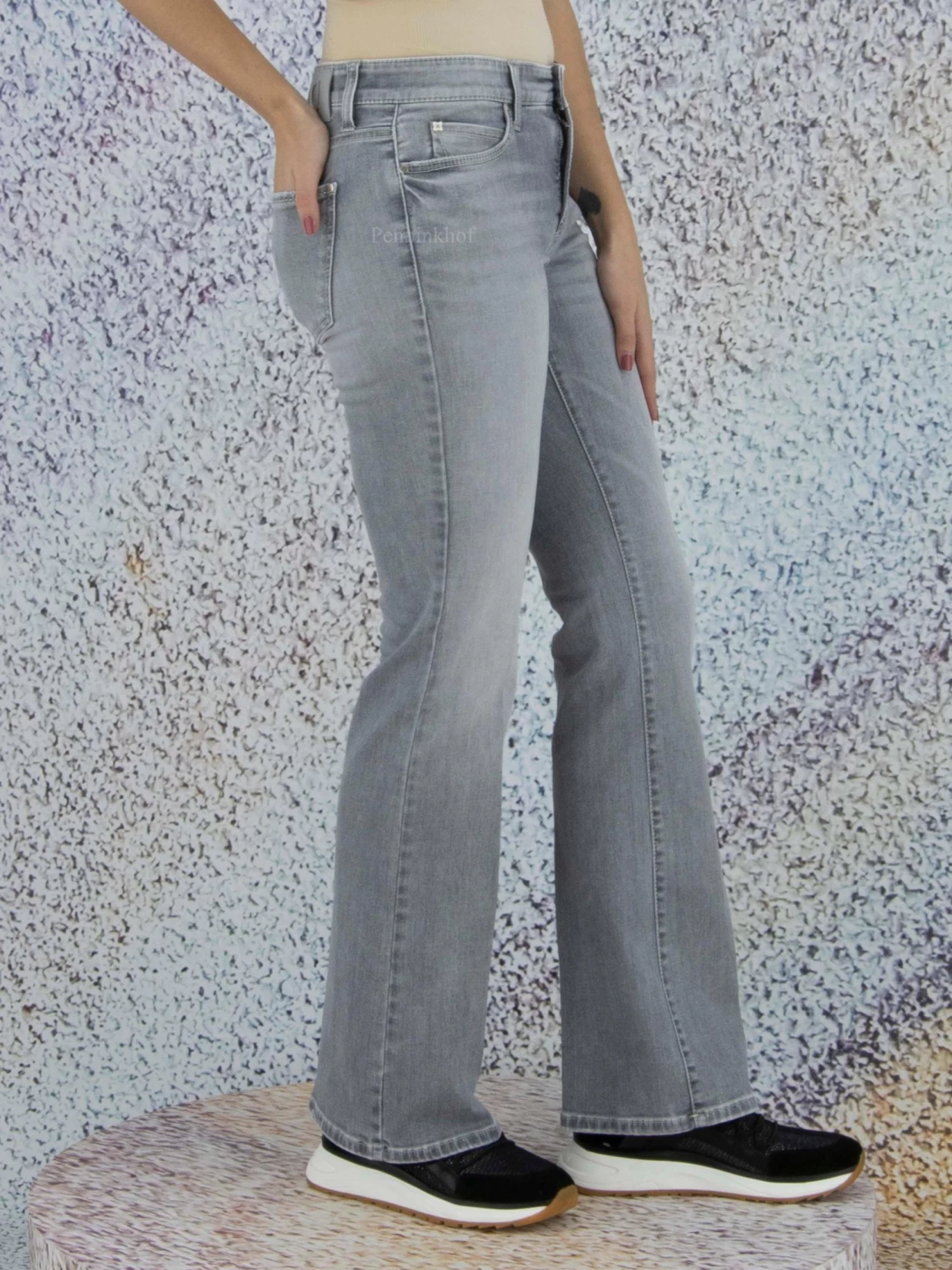 Cambio PARIS FLARED 9221-0012-20 Jeans Grijs 7 Cambio PARIS FLARED 9221-0012-20 Jeans Grijs - Afbeelding 5