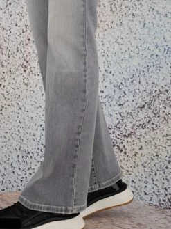 Cambio PARIS FLARED 9221-0012-20 Jeans Grijs 13 Cambio PARIS FLARED 9221-0012-20 Jeans Grijs -Joseph Ribkoff Winkel 104000652 6