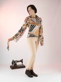 Marc Cain VC 82.13 D03 Jeans Poeder -Joseph Ribkoff Winkel 104000656 6