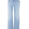 Cambio TESS WIDE LEG 9150-0014-04 Jeans Blauw