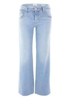 Cambio TESS WIDE LEG 9150-0014-04 Jeans Blauw