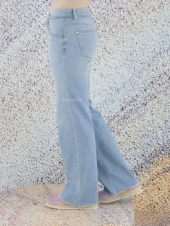 Cambio TESS WIDE LEG 9150-0014-04 Jeans Blauw 13 Cambio TESS WIDE LEG 9150-0014-04 Jeans Blauw -Joseph Ribkoff Winkel 104000658 3