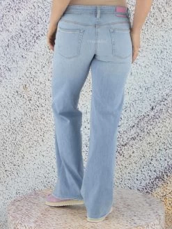 Cambio TESS WIDE LEG 9150-0014-04 Jeans Blauw 14 Cambio TESS WIDE LEG 9150-0014-04 Jeans Blauw -Joseph Ribkoff Winkel 104000658 4