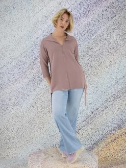 Cambio TESS WIDE LEG 9150-0014-04 Jeans Blauw 16 Cambio TESS WIDE LEG 9150-0014-04 Jeans Blauw -Joseph Ribkoff Winkel 104000658 6