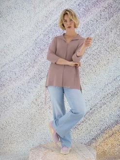 Cambio TESS WIDE LEG 9150-0014-04 Jeans Blauw 17 Cambio TESS WIDE LEG 9150-0014-04 Jeans Blauw -Joseph Ribkoff Winkel 104000658 7