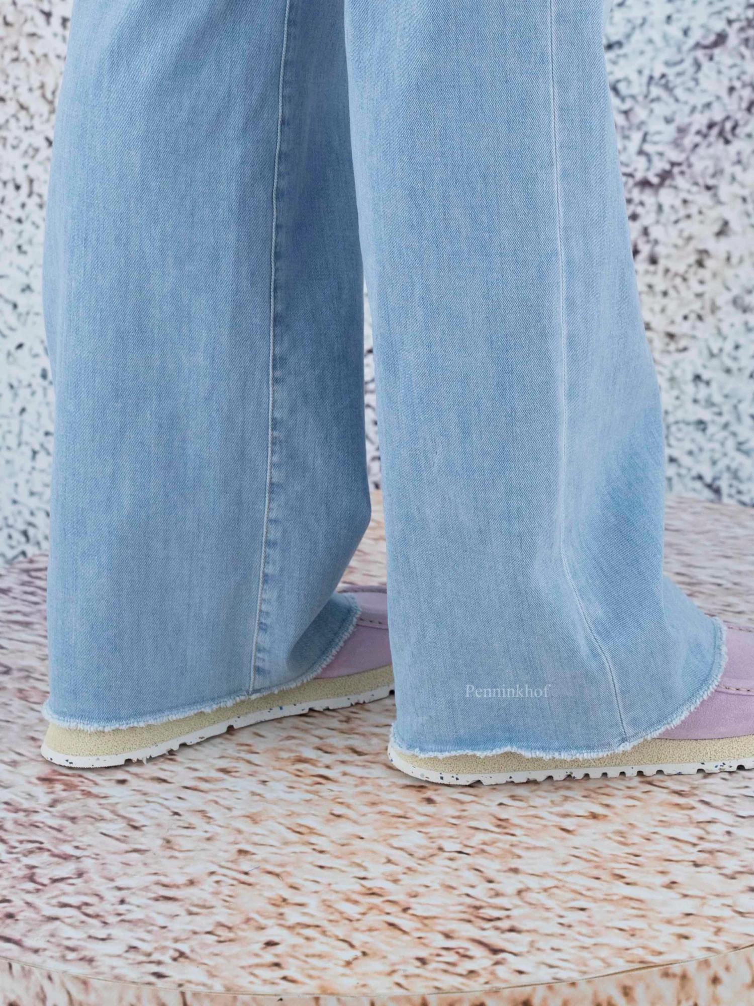 Cambio TESS WIDE LEG 9150-0014-04 Jeans Blauw 11 Cambio TESS WIDE LEG 9150-0014-04 Jeans Blauw - Afbeelding 9