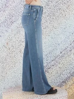 Cambio ALEK 9150-0025-00 Jeans Blauw -Joseph Ribkoff Winkel 104000660 4