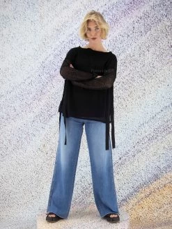 Cambio ALEK 9150-0025-00 Jeans Blauw -Joseph Ribkoff Winkel 104000660 7