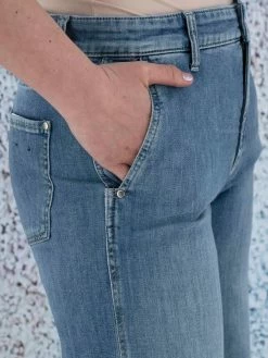 Cambio ALEK 9150-0025-00 Jeans Blauw -Joseph Ribkoff Winkel 104000660 8