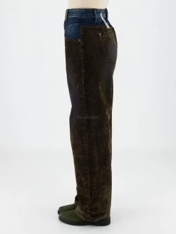 High IN AGREEMENT 702810 Jeans Groen 10 High IN AGREEMENT 702810 Jeans Groen -Joseph Ribkoff Winkel 104000668 3