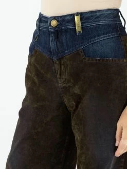 High IN AGREEMENT 702810 Jeans Groen 13 High IN AGREEMENT 702810 Jeans Groen -Joseph Ribkoff Winkel 104000668 6