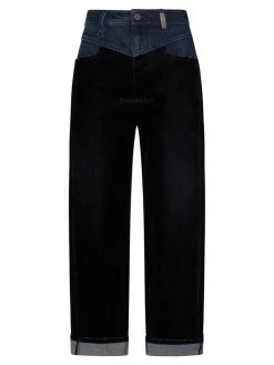 High IN AGREEMENT 702810 Jeans Zwart