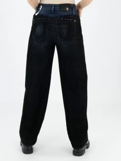 High IN AGREEMENT 702810 Jeans Zwart -Joseph Ribkoff Winkel 104000669 4