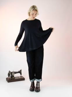 High IN AGREEMENT 702810 Jeans Zwart -Joseph Ribkoff Winkel 104000669 6