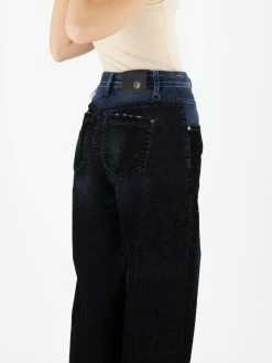 High IN AGREEMENT 702810 Jeans Zwart -Joseph Ribkoff Winkel 104000669 9