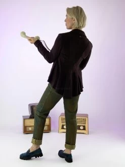 High POSE 702798 Jeans Groen -Joseph Ribkoff Winkel 104000670 7