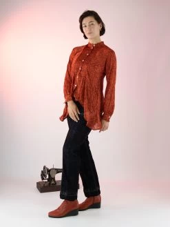 High INTERUPT 702808 Jeans Bruin 17 High INTERUPT 702808 Jeans Bruin -Joseph Ribkoff Winkel 104000674 7