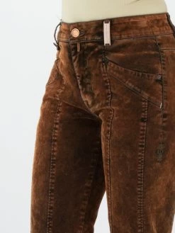 High INTERUPT 702808 Jeans Cognac -Joseph Ribkoff Winkel 104000675 8