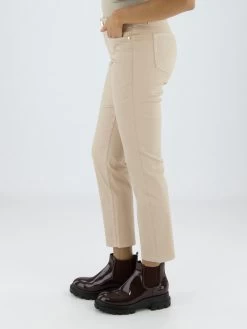 Marc Cain VC 82.07 D79 Jeans Beige -Joseph Ribkoff Winkel 104000677 3