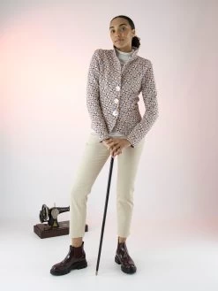 Marc Cain VC 82.07 D79 Jeans Beige -Joseph Ribkoff Winkel 104000677 6