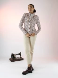 Marc Cain VC 82.07 D79 Jeans Beige -Joseph Ribkoff Winkel 104000677 7