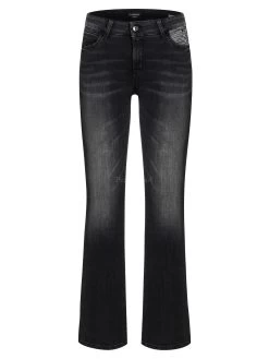 Cambio PARIS FLARED 9268 0012-28 Jeans Zwart
