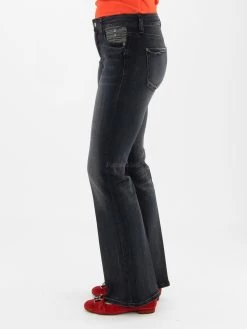 Cambio PARIS FLARED 9268 0012-28 Jeans Zwart -Joseph Ribkoff Winkel 104000686 3