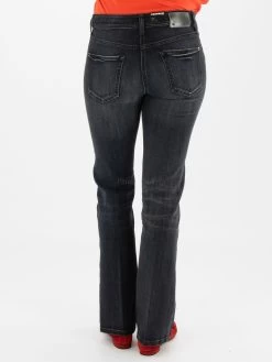 Cambio PARIS FLARED 9268 0012-28 Jeans Zwart -Joseph Ribkoff Winkel 104000686 4