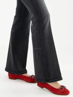 Cambio PARIS FLARED 9268 0012-28 Jeans Zwart -Joseph Ribkoff Winkel 104000686 9